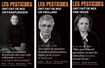 Une loi pour indemniser les victimes des pesticides examinée au Sénat
