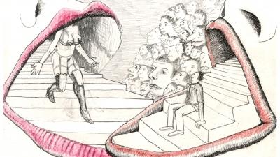 webzine,bd,gratuit,zébra,fanzine,bande-dessinée,actualité,revue,presse,hebdomadaire,février,2018,dale mc featters,sam henderson,guerre,sexes,arts dessinés,frédéric bosser,degas,mattotti,yves saint-laurent,micaël,blexbolex,pajak,jamie hewlett,delcourt,brassart,étienne puaux,chloe,jeune talent