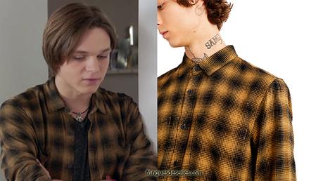 DEMAIN NOUS APPARTIENT : la chemise d’Arthur dans l’épisode 144