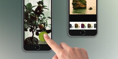 Infltr sur iPhone ajoute nouveau mode de caméra pour réaliser les GIFs 