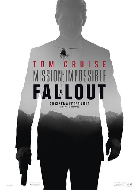 Première affiche teaser VF pour Mission : Impossible - Fallout de Christopher McQuarrie Première affiche teaser VF pour Mission : Impossible - Fallout de Christopher McQuarrie