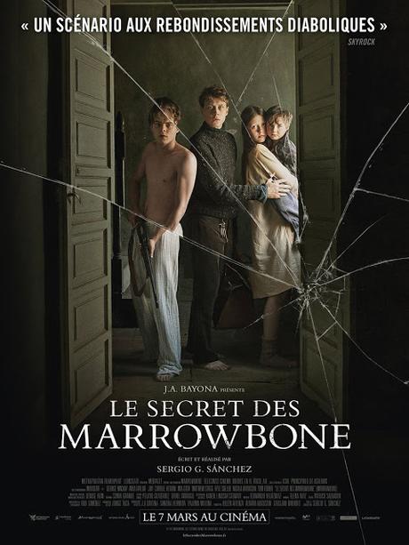 Nouvelle affiche VF pour Le Secret des Marrowbone de Sergio G. Sanchez