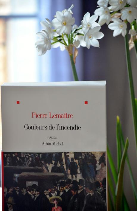 Couleurs de l'incendie de Pierre LEMAITRE Couleurs de l'incendie de Pierre LEMAITRE