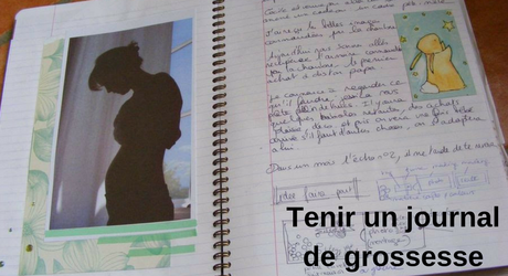 Tenir un journal de grossesse