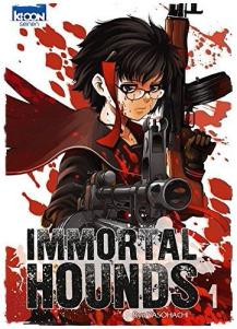 Chronique de Miry; Immortal Hounds Tome 1, Ryo Yasohachi