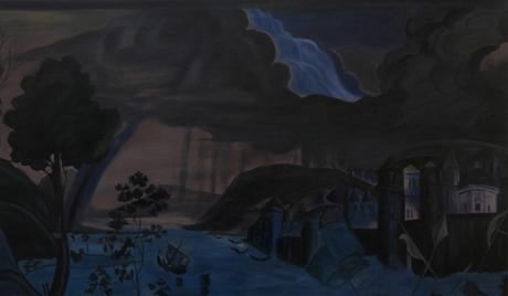 Aurore Pallet, les obscurs boréals aurore pallet, peinture, artiste peintre