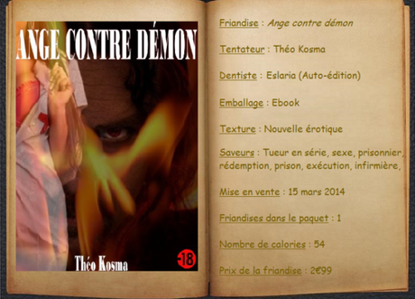 Ange contre démon - Théo Kosma