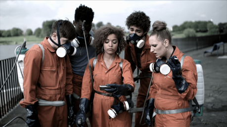 Misfits, saison 1 de Howard Overman