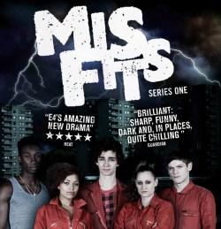 Misfits, saison 1 de Howard Overman