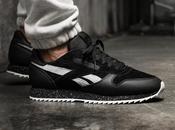 style cranté avec Reebok Classic Leather Speckle Midsole