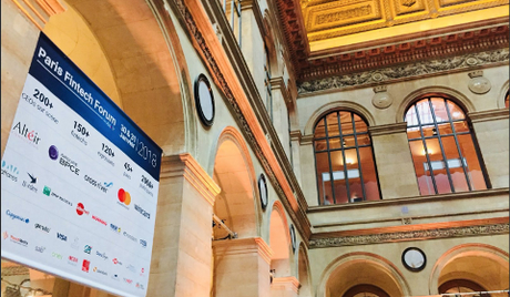 Paris FinTech Forum 2018 - Palais Brongniart