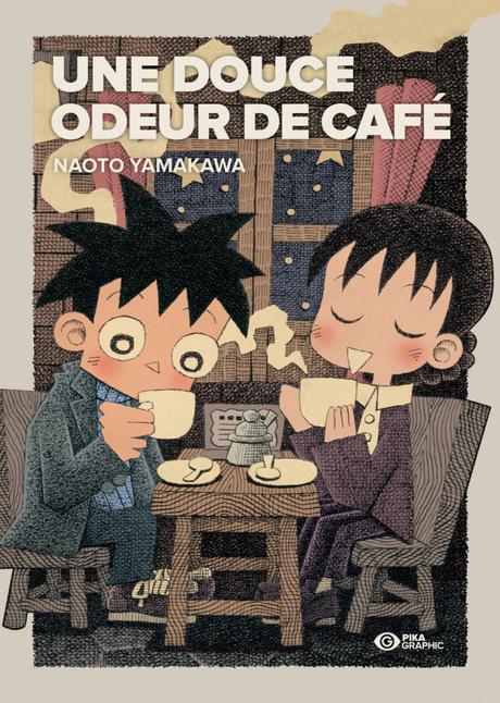 Le manga Une Douce Odeur de Café annoncé chez Pika Graphic