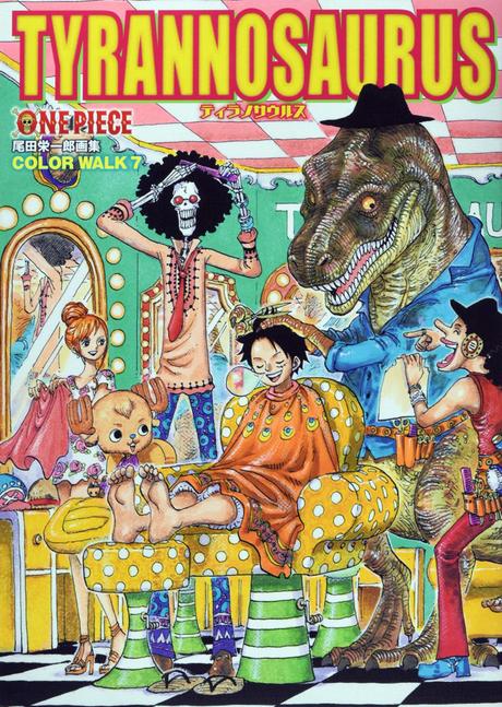 One Piece Color Walk 7 : Tyrannosaurus