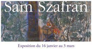 Galerie Claude Bernard  exposition SAM SZAFRAN  jusqu’au 3 Mars 2018