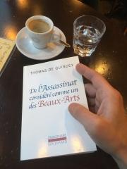 De l'Assassinat considéré comme un des Beaux-Arts de Thomas De Quincey De l'Assassinat considéré comme un des Beaux-Arts de Thomas De Quincey
