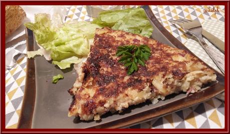 Galette de Pommes de Terre au Lomo