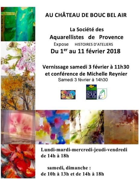 Salon des aquarellistes de Provence