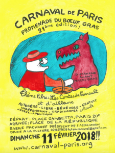 10ème édition du Carnaval des Femmes de Paris !!!
