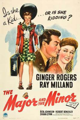 Uniformes et jupon court - The Major and the Minor, Billy ilder (1942) Uniformes et jupon court - The Major and the Minor, Billy ilder (1942)
