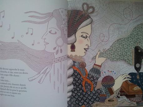 Dis, Mamie, raconte-moi… - Partie 2/4 Le fil de soie (Dès 8 ans)