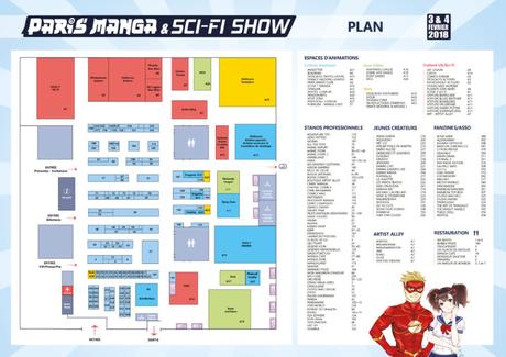 [ Event ] Paris Manga & Sci-Fi Show les 3 & 4 février 2018