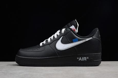 Acheter la Off White x Nike Air Force 1 Black de Virgil Abloh en France