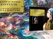 L’artbook “Quand manga réinvente grands classiques peinture” chez Mana Books