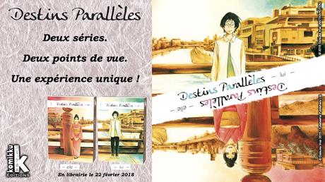 Le double manga Destins Parallèles de Daisuke IMAI annoncé chez Komikku