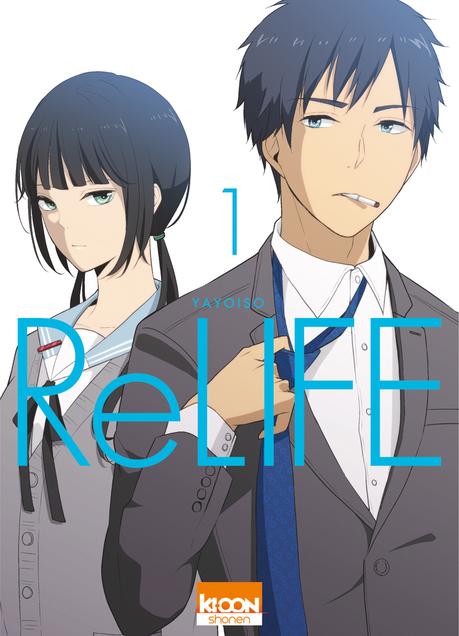Fin datée pour le manga ReLIFE de YAYOISO ReLIFE - Tome 1