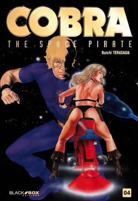 Le manga Cobra the Space Pirate en arrêt de commercialisation chez Black Box