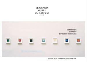 Le Grand Musée du Parfum  « Drops » Février 2018