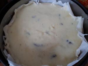 Flan vanillé aux raisins secs Cliquer sur les photographies pour les agrandir