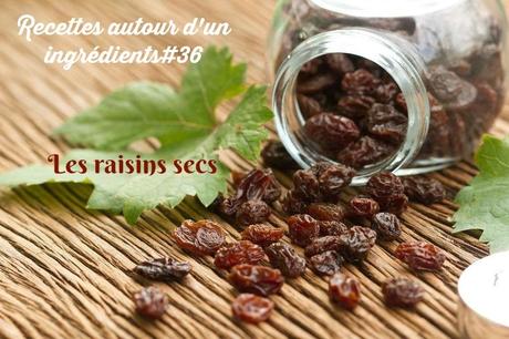 Flan vanillé aux raisins secs Flan vanillé aux raisins secs