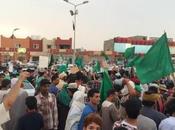 Libye milliers d’anciens fidèles Kadhafi empêchés regagner leur ville d’origine