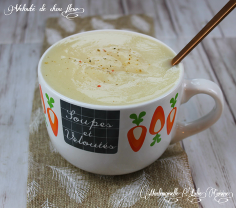 Velouté de chou fleur Velouté de chou fleur