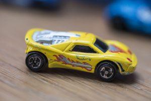 Clone de Micro Machine signé Hotwheels