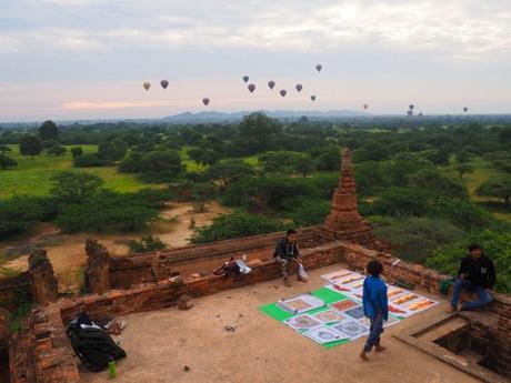 Bagan, ses temples au rythme du soleil