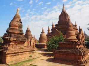 Bagan, ses temples au rythme du soleil