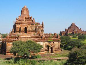 Bagan, ses temples au rythme du soleil