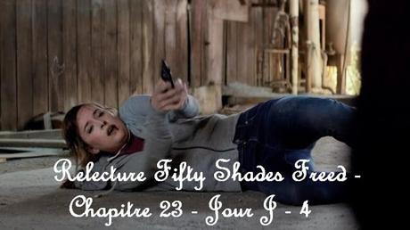 Relecture Fifty Shades Freed - Chapitre 23 - Jour J - 4