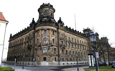 Préfecture de police de Dresde: Richard Wagner a-t-il servi de modèle à l'allégorie du crime?