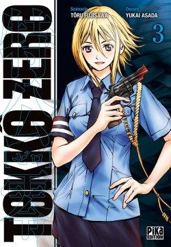 Tokkô Zero Tome 3 de Tôru Fujisawa et Yukai Asada