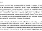 "Les mythes fondateurs politique israélienne":la mise garde Yehudi Menuhin Roger Garaudy (novembre 1997)
