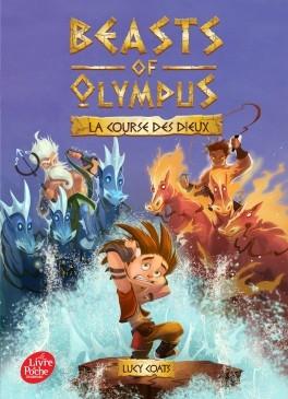 Couverture Beast of Olympus, tome 3 : La course des dieux