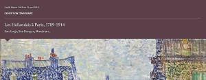 Au Petit Palais « Les Hollandais à Paris »