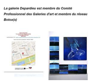 Galerie Depardieu à NICE   EXPOSITION  « Corinne Sylvia Congiu » – CROQUER  jusqu’au 10 Mars 2018