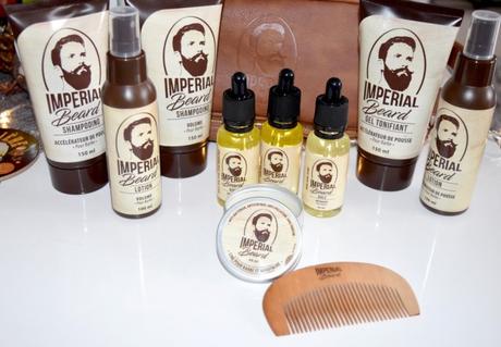 Imperial Beard, Accélérateur de pousse de barbe Imperial Beard, Accélérateur de pousse de barbe