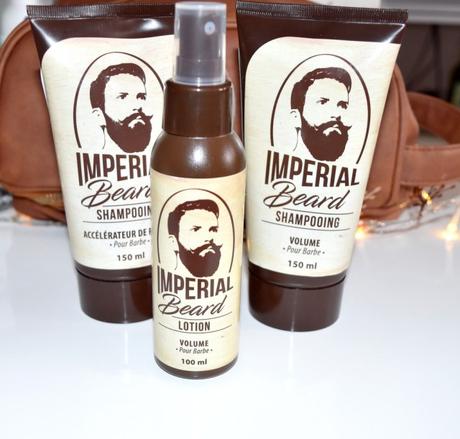 Imperial Beard, Accélérateur de pousse de barbe Imperial Beard, Accélérateur de pousse de barbe