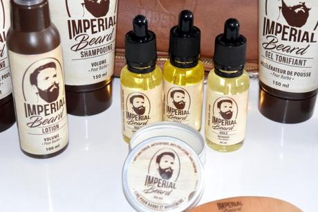 Imperial Beard optimisent la pousse de la barbe - test & avis Imperial Beard, Accélérateur de pousse de barbe