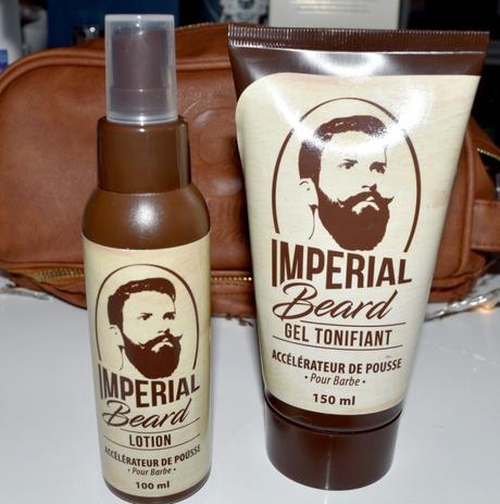 Imperial Beard optimisent la pousse de la barbe - test & avis Imperial Beard, Accélérateur de pousse de barbe